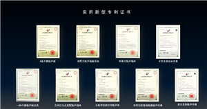 我公司成功獲得九項(xiàng)國(guó)家專(zhuān)利